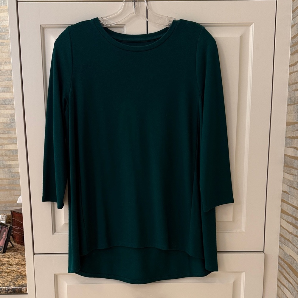 Ann Taylor Deep Green Blouse